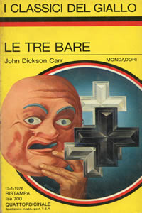 Le tre bare – John Dickson Carr