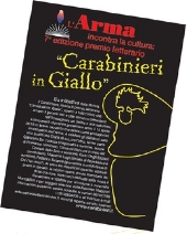 Carabinieri in giallo 2013 – il bando del concorso letterario
