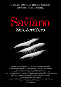 Zero zero zero: Roberto Saviano