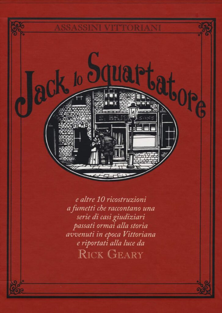 Assassini vittoriani – Rick Geary