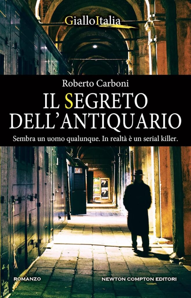 Il segreto dell’antiquario – Roberto Carboni
