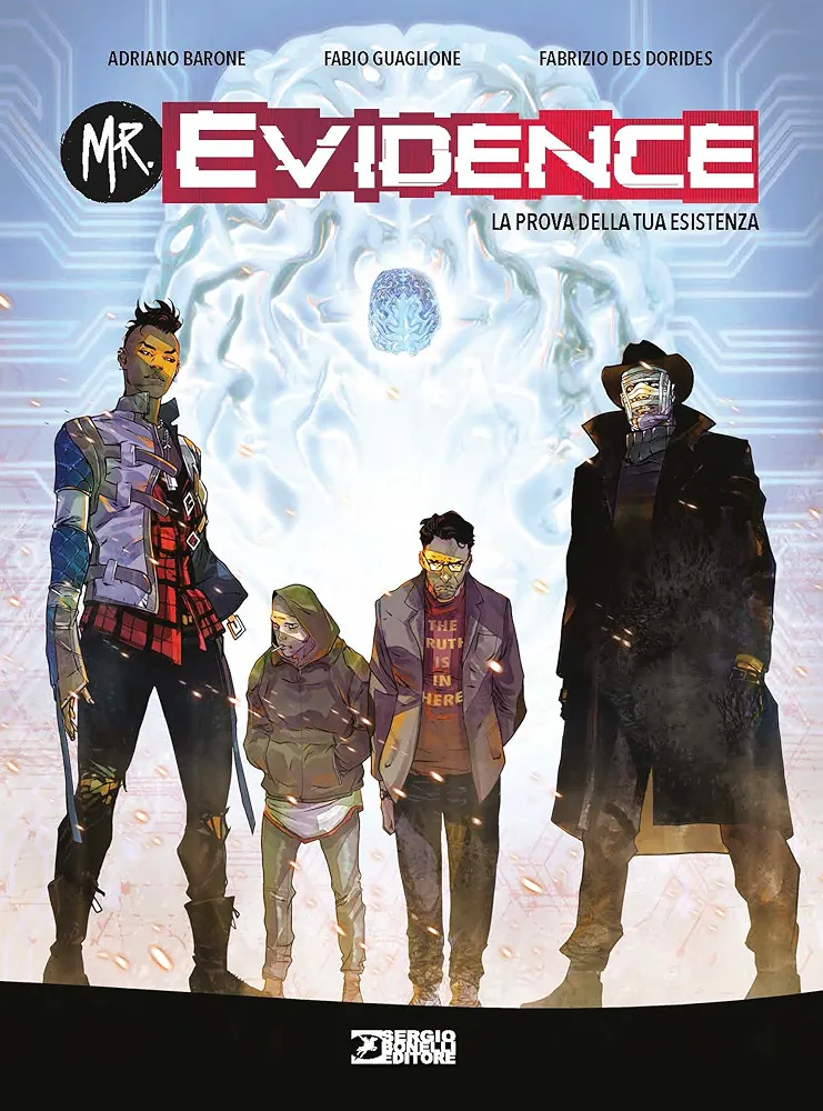 Mr. Evidence (vol.1) – Barone, Guaglione e des Dorides