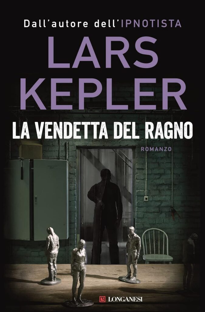 La vendetta del ragno – Lars Kepler