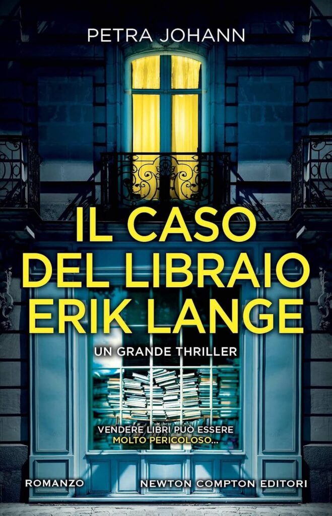 Il caso del libraio Erik Lange – Petra Johann
