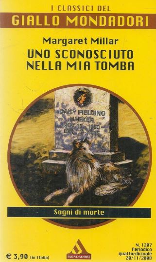 Uno sconosciuto nella mia tomba – Margaret Millar