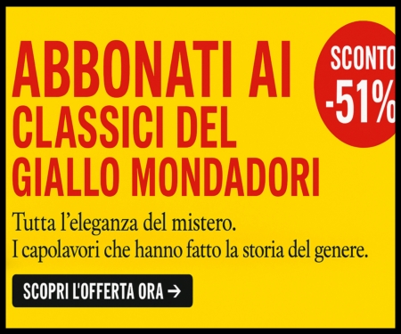 Abbonamento a Giallo Mondadori