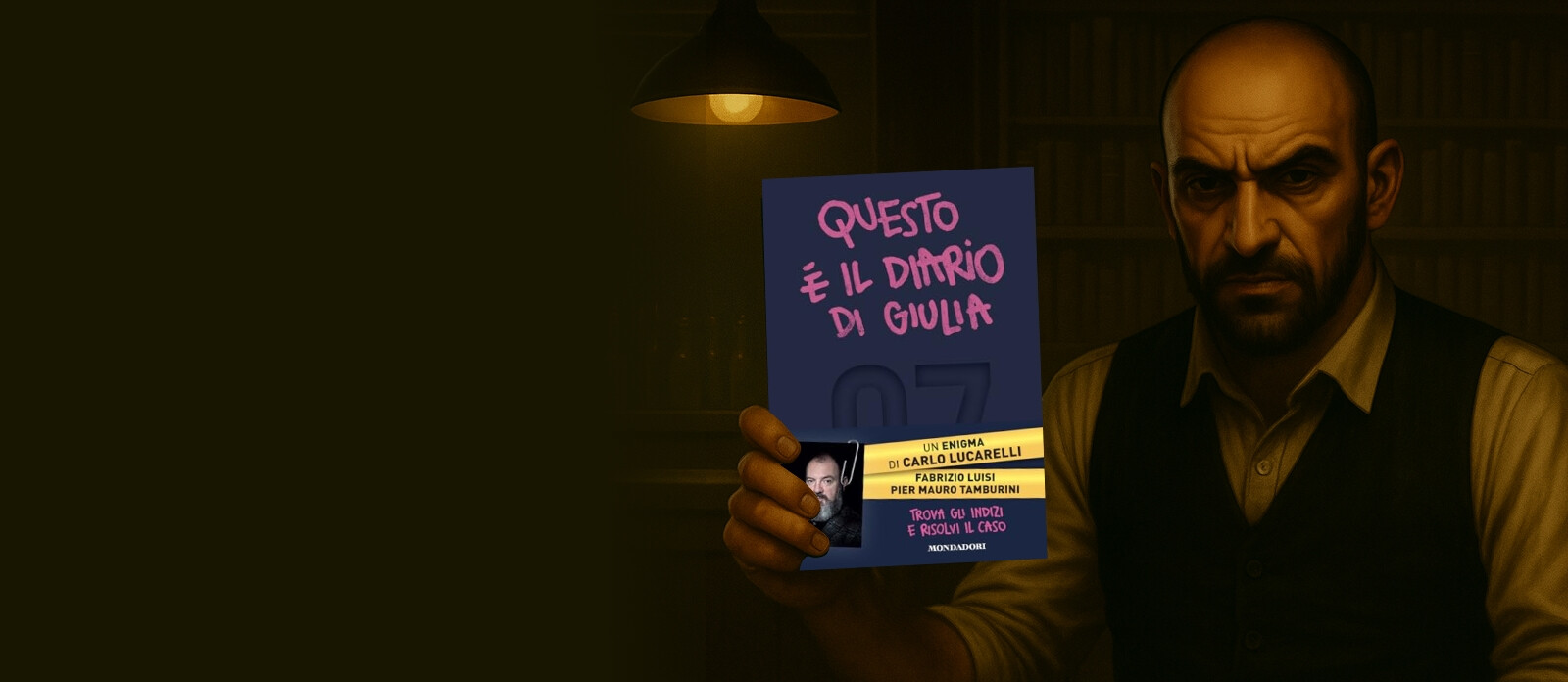 Questo è il diario di Giulia – Carlo Lucarelli