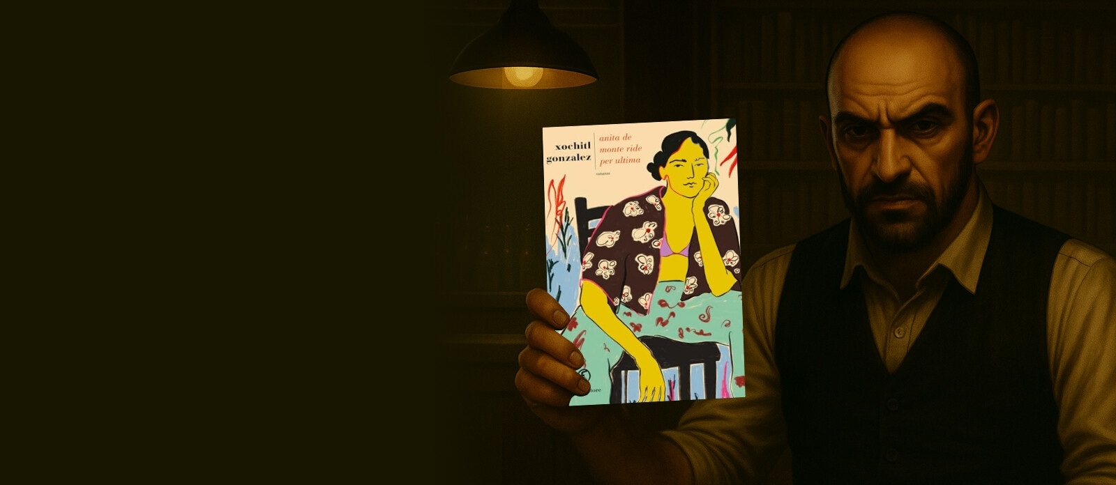 Anita de Monte ride per ultima – Xochitl Gonzalez