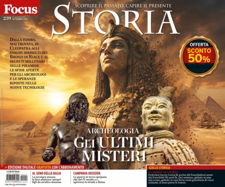 Abbonamento a Focus Storia