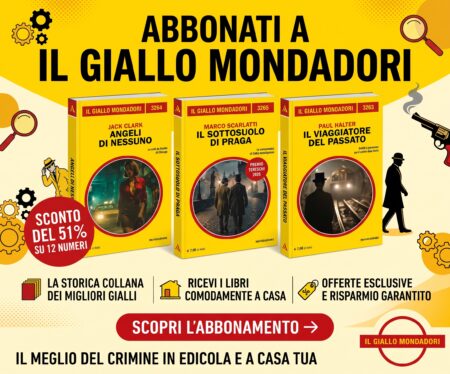 Abbonamento a Giallo Mondadori