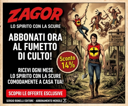 Abbonamento a Zagor