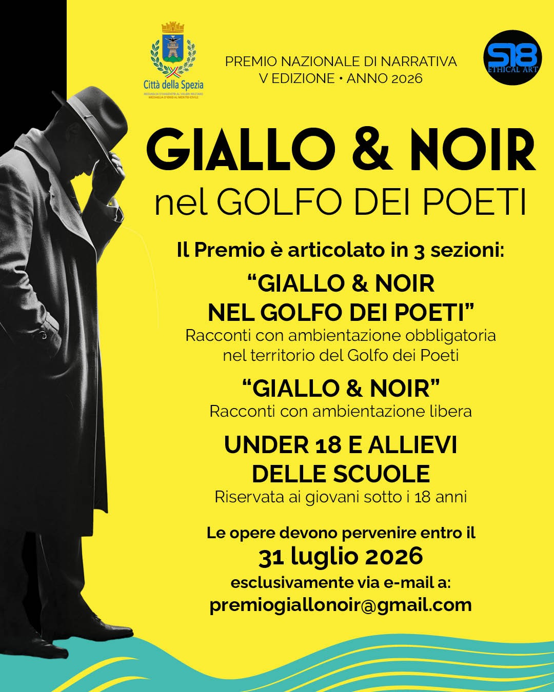 Giallo & Noir nel Golfo dei Poeti