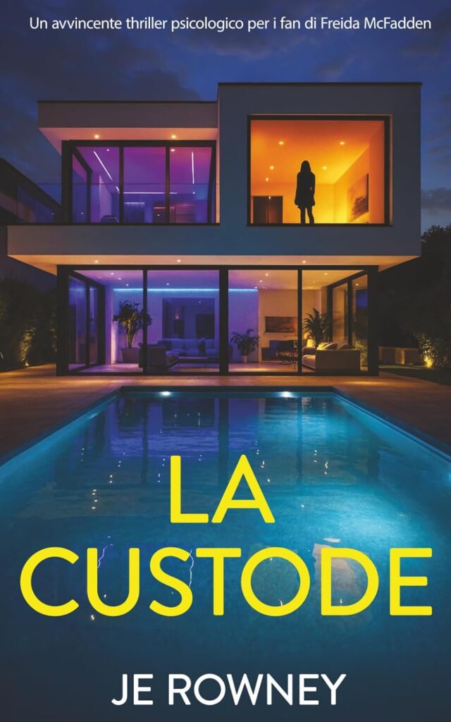 La custode – J.E. Rowney