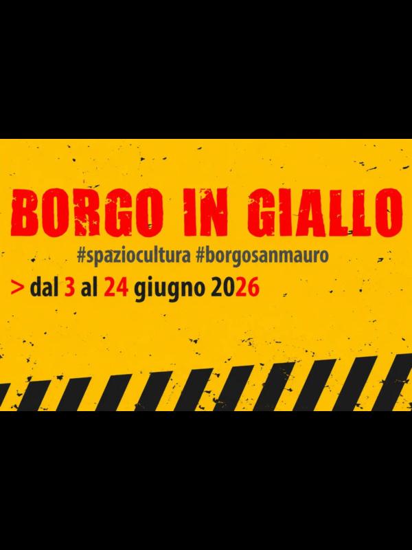 Borgo in Giallo