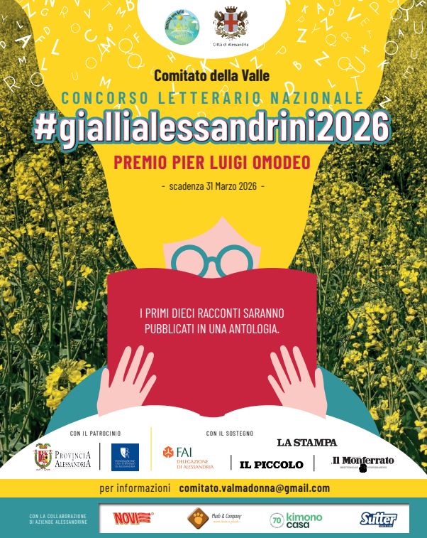 Concorso Letterario Nazionale #gialli alessandrini