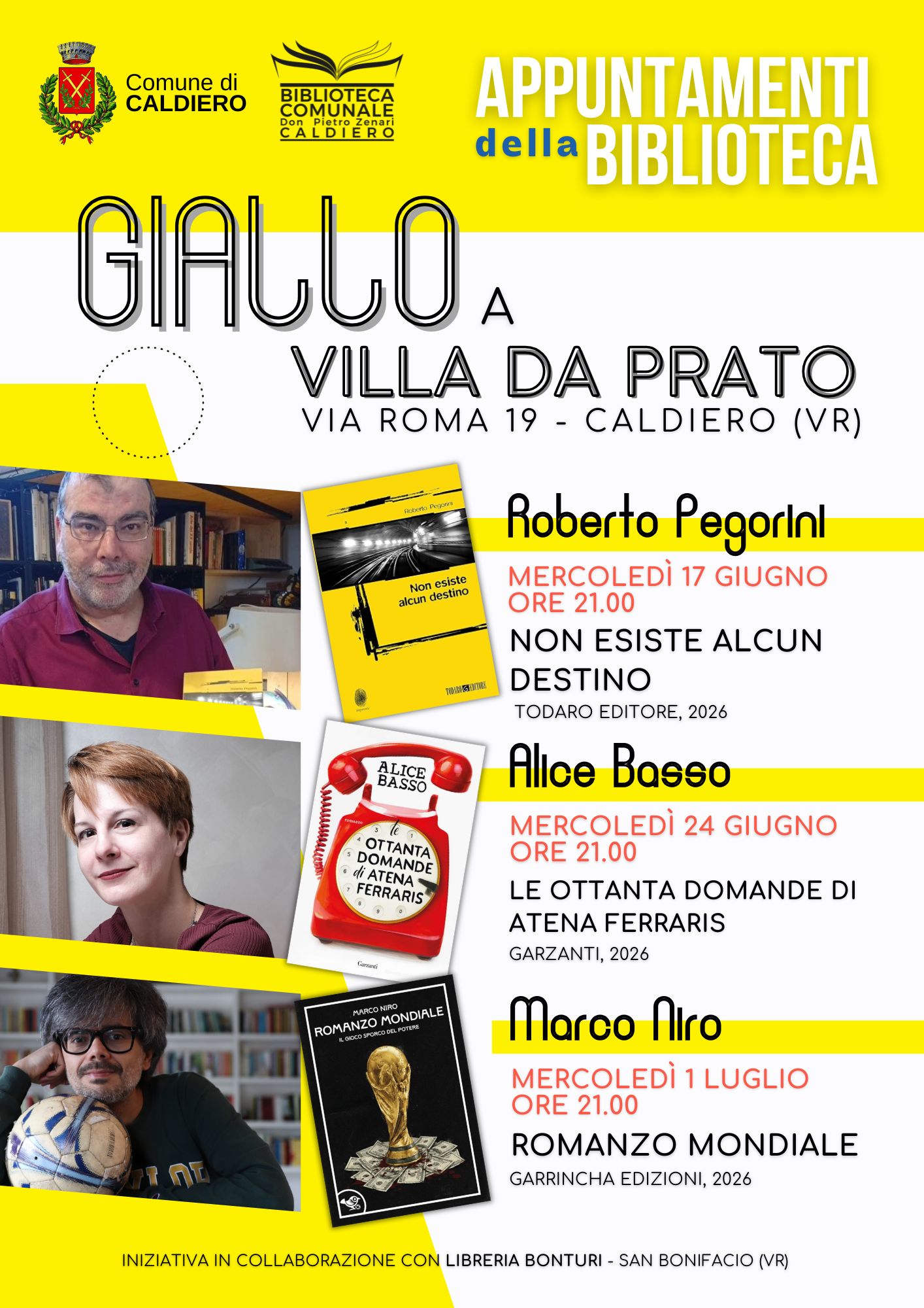 Giallo a Villa da Prato