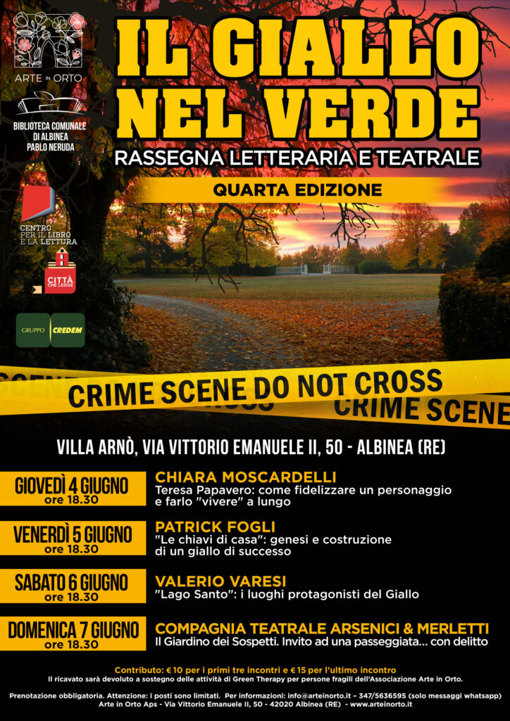 Il giallo nel verde