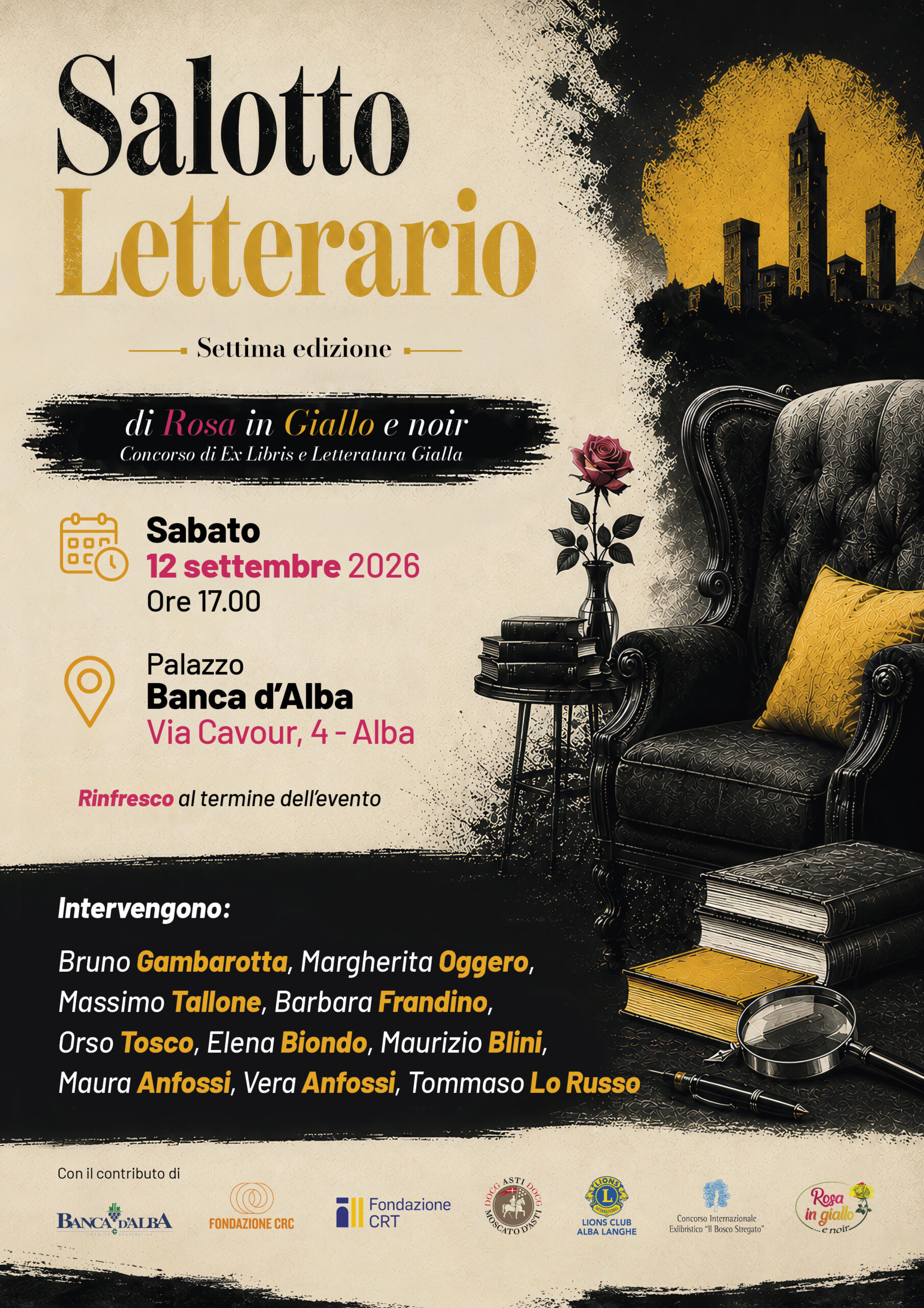 Rosa in Giallo e Noir