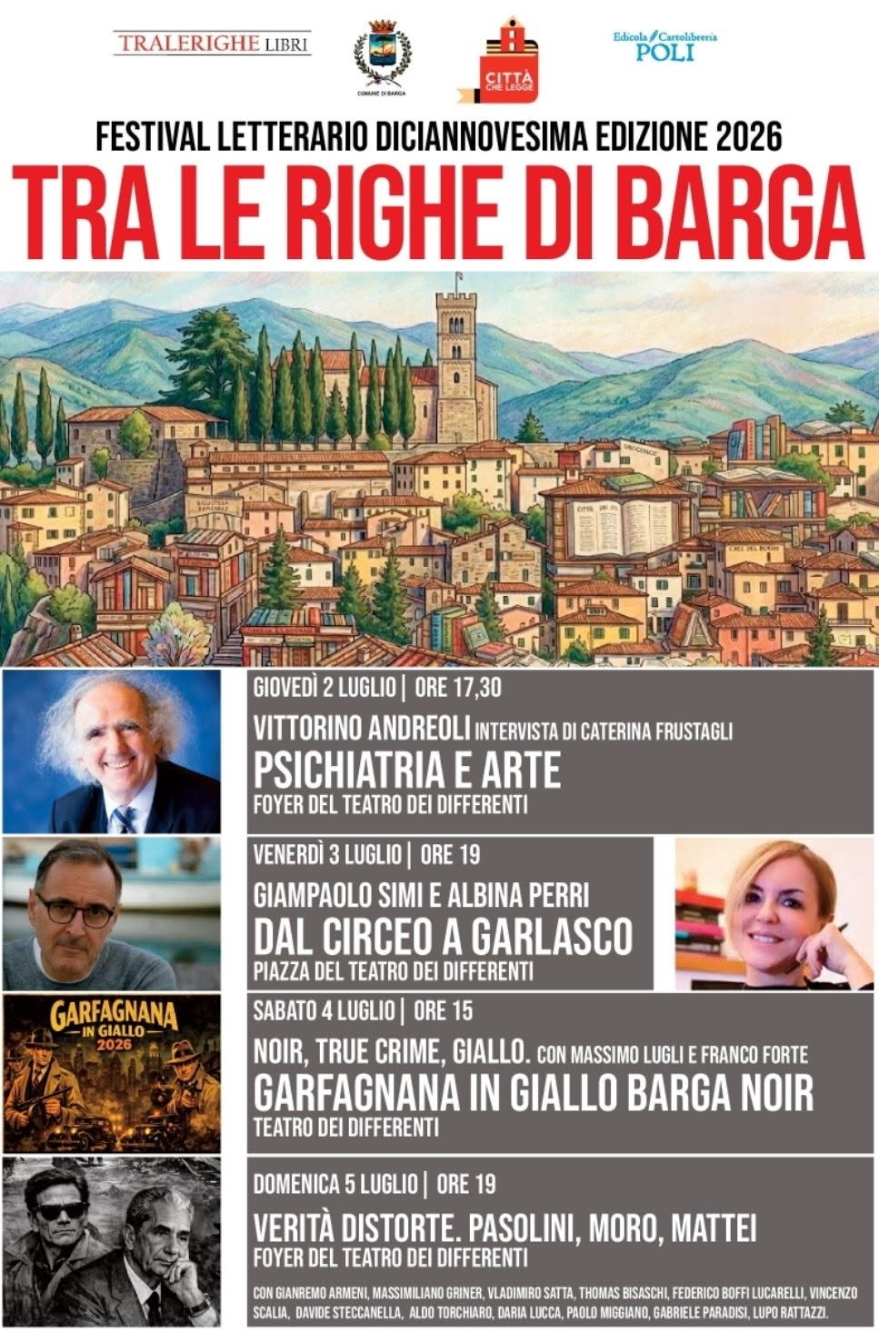 Tra le righe di Barga