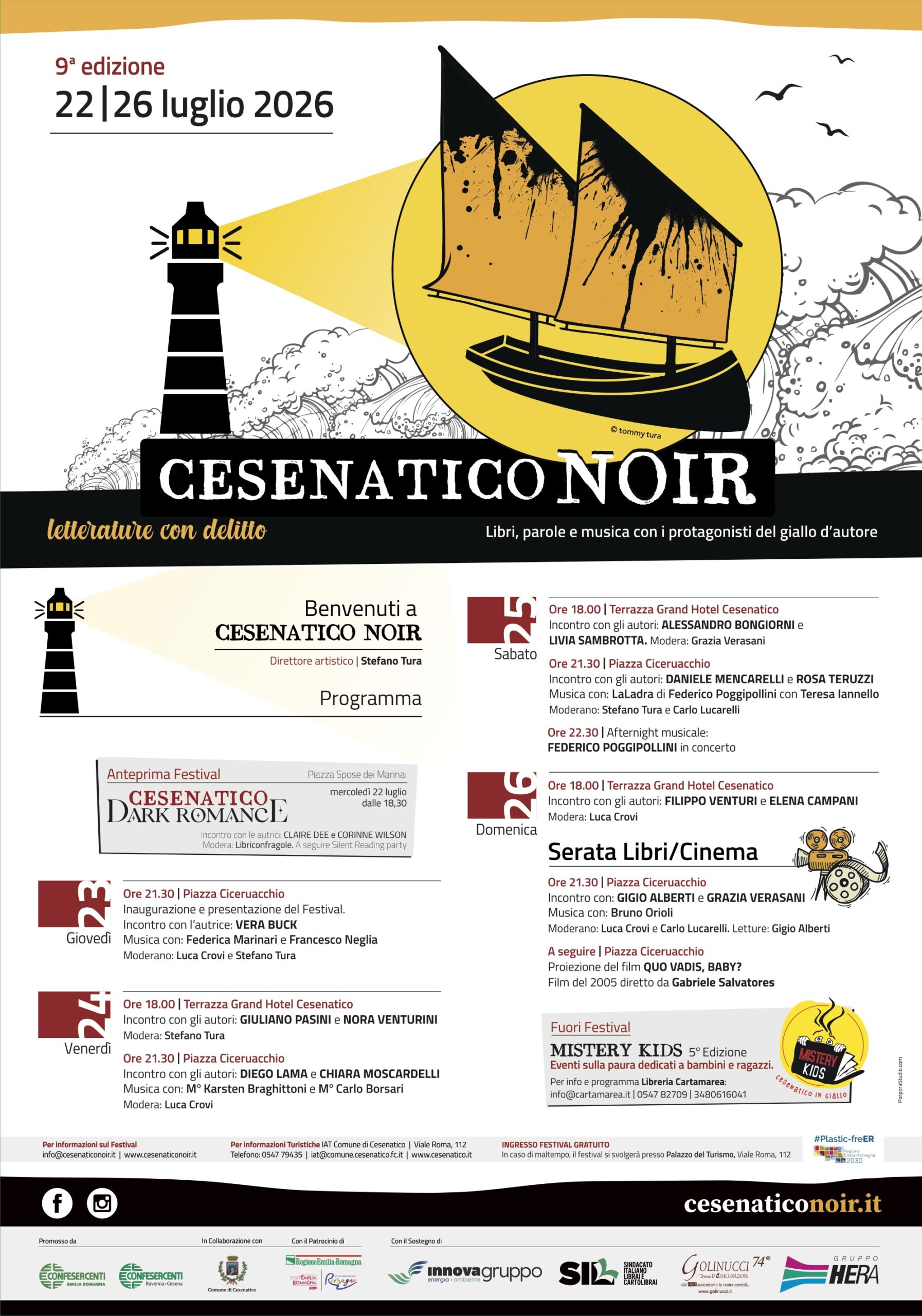 Cesenatico Noir