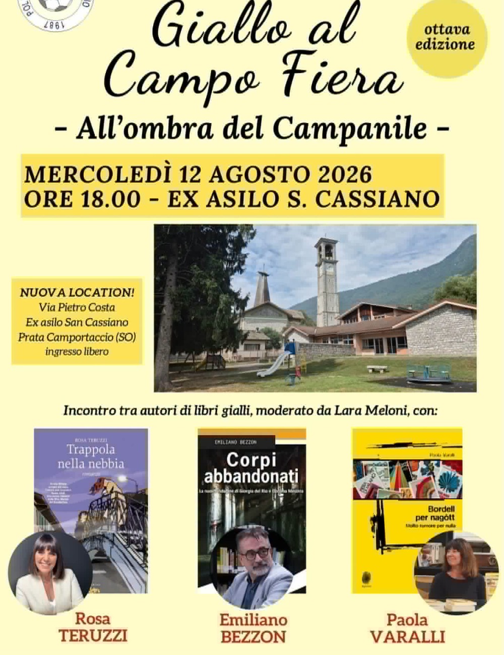 Giallo al Campo Fiera