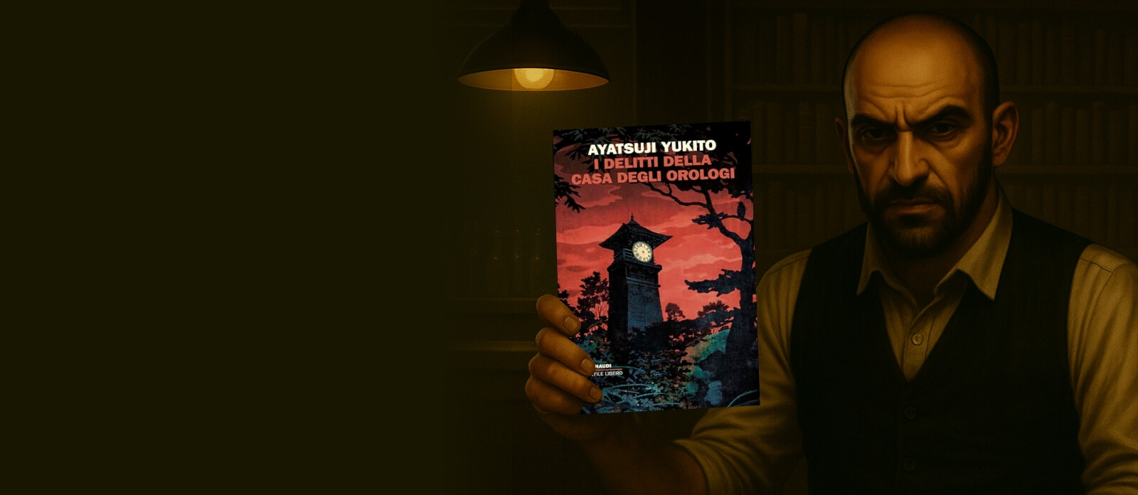 I delitti della Casa degli orologi – Ayatsuji Yukito
