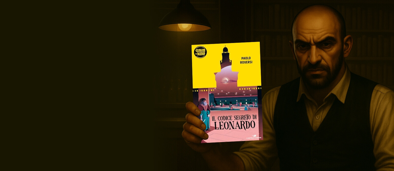 Il codice segreto di Leonardo – Paolo Roversi