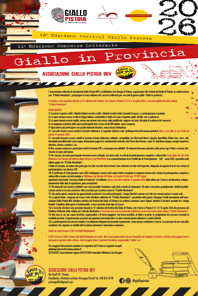 Giallo in Provincia