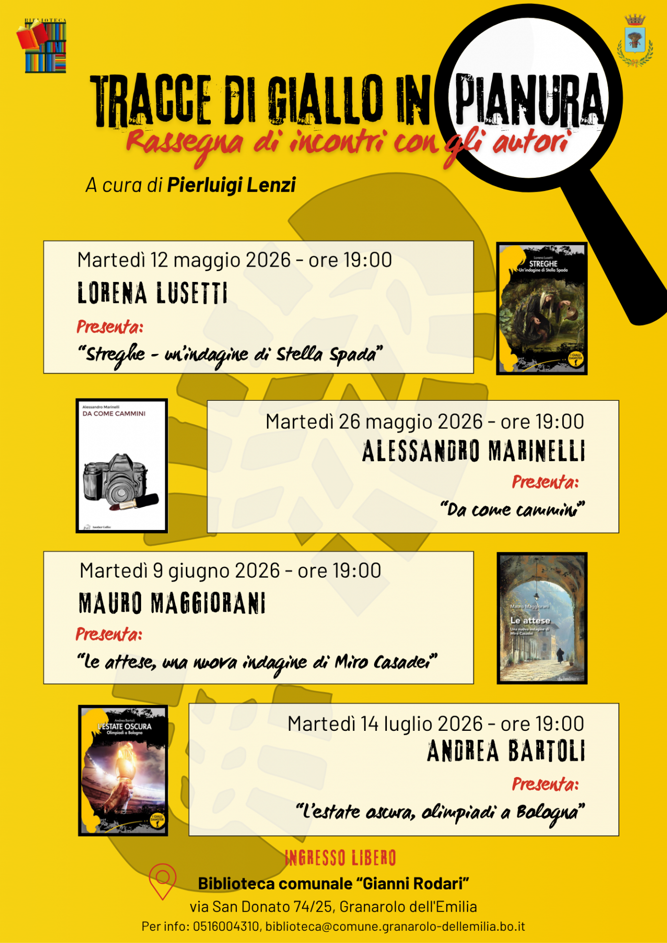 Tracce di Giallo in pianura