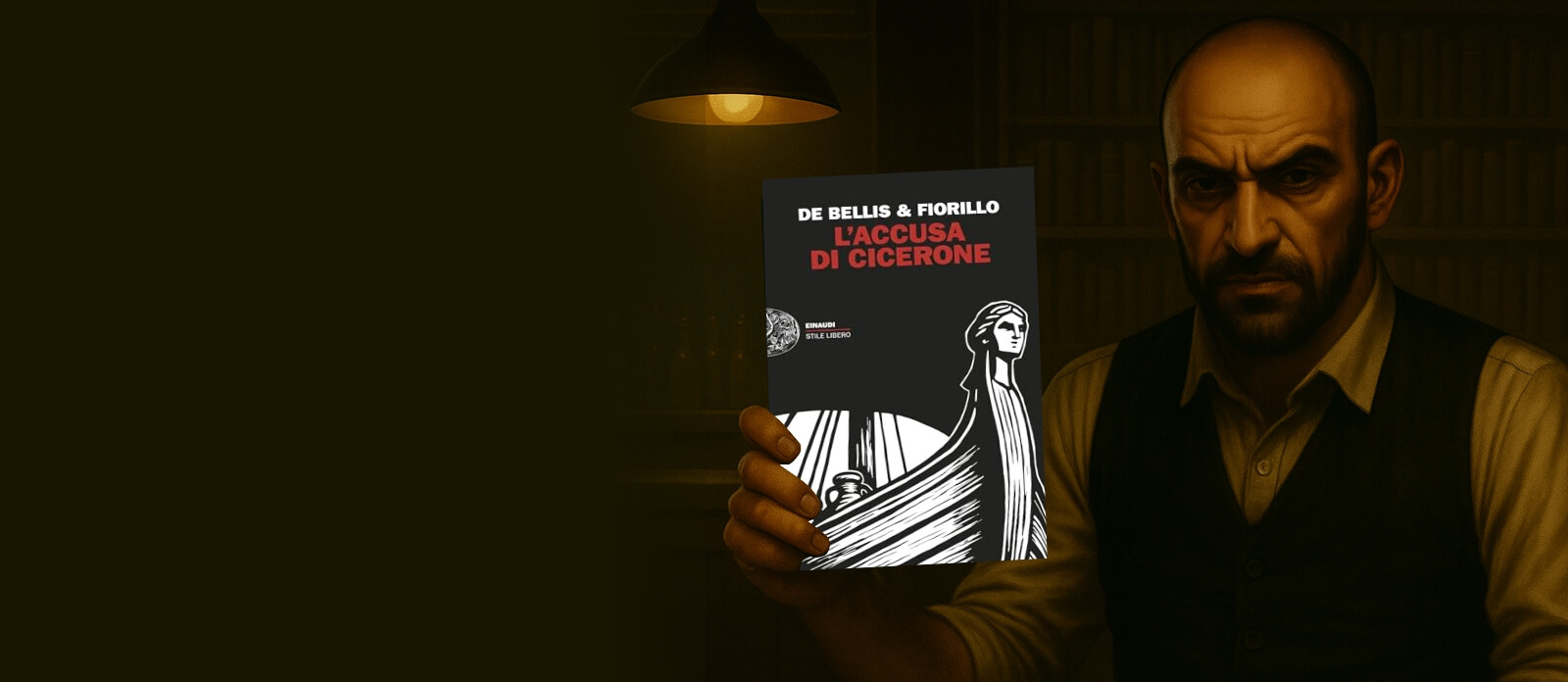 L’accusa di Cicerone – Stefano De Bellis & Edgardo Fiorillo