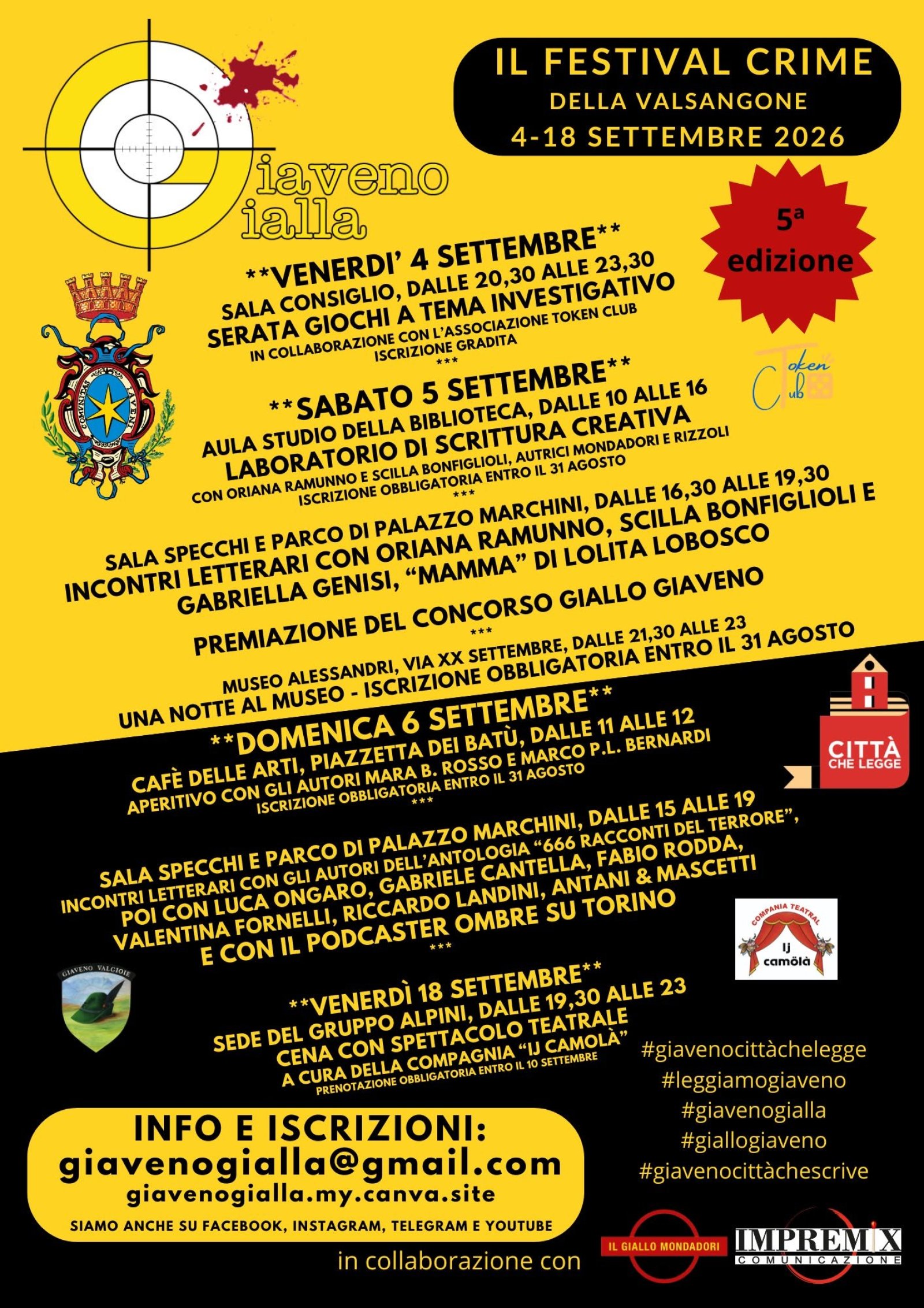 Giaveno Gialla