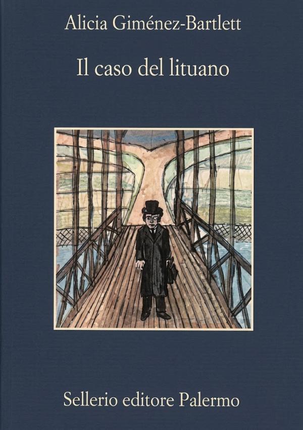 Il caso del lituano – Alicia Giménez-Bartlett
