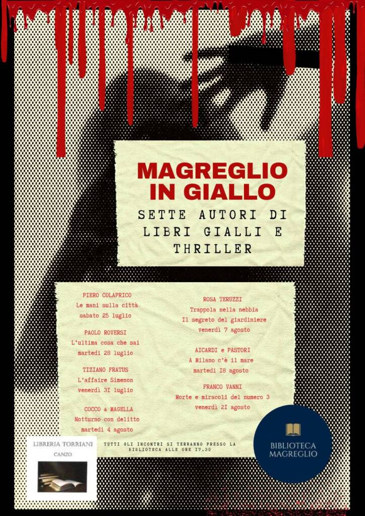 Magreglio in giallo