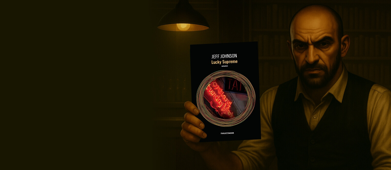 Lucky Supreme – Jeff Johnson