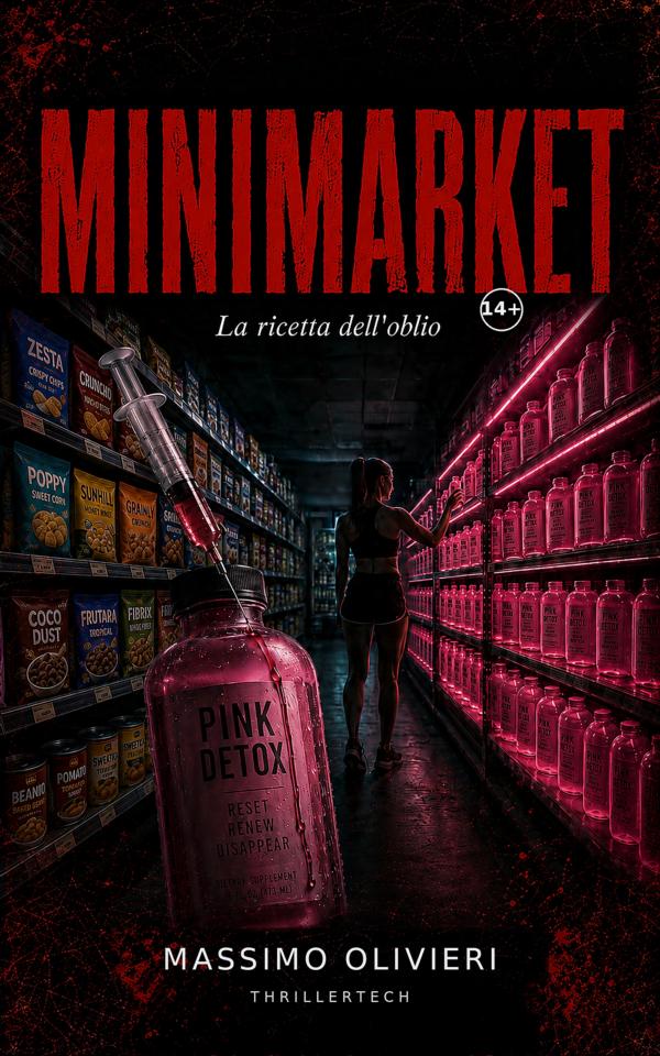 Minimarket. La ricetta dell’oblio – Massimo Olivieri