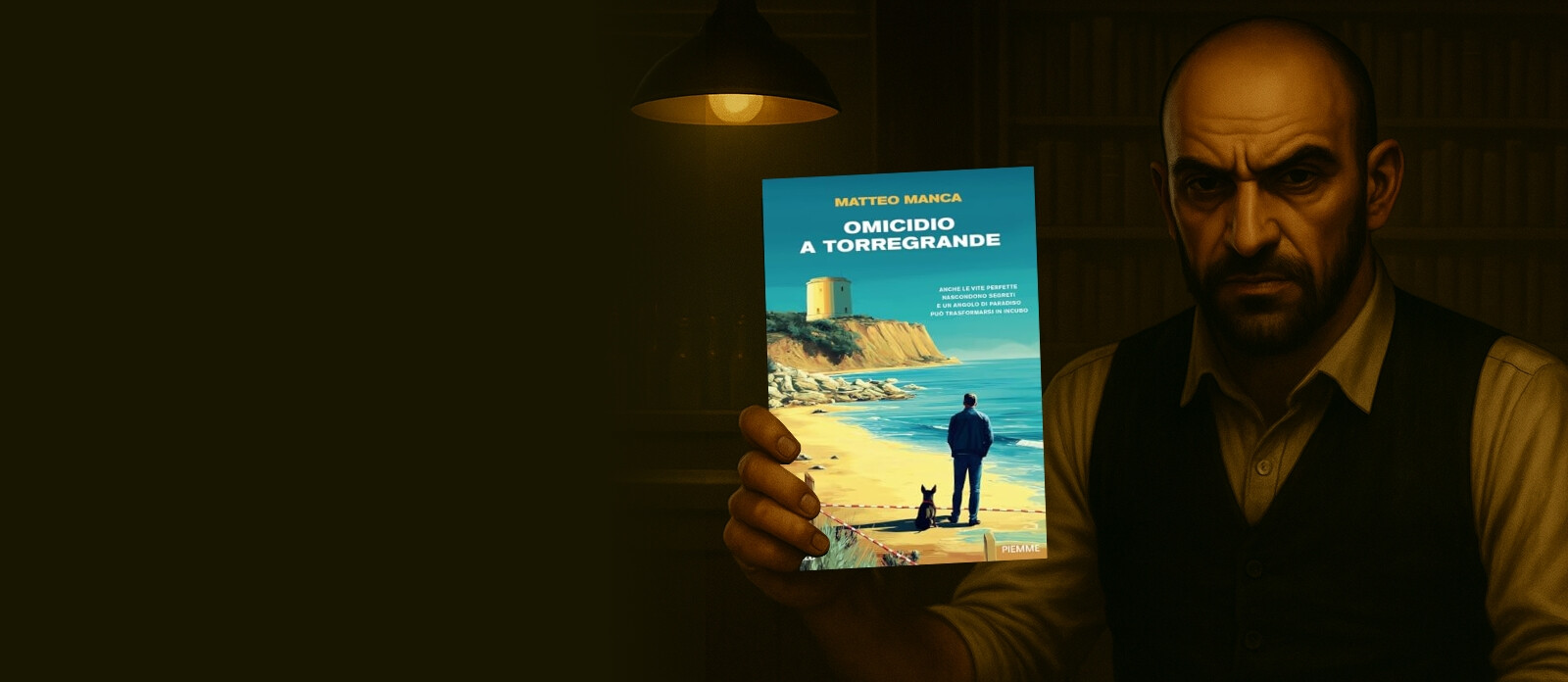 Omicidio a Torregrande – Matteo Manca