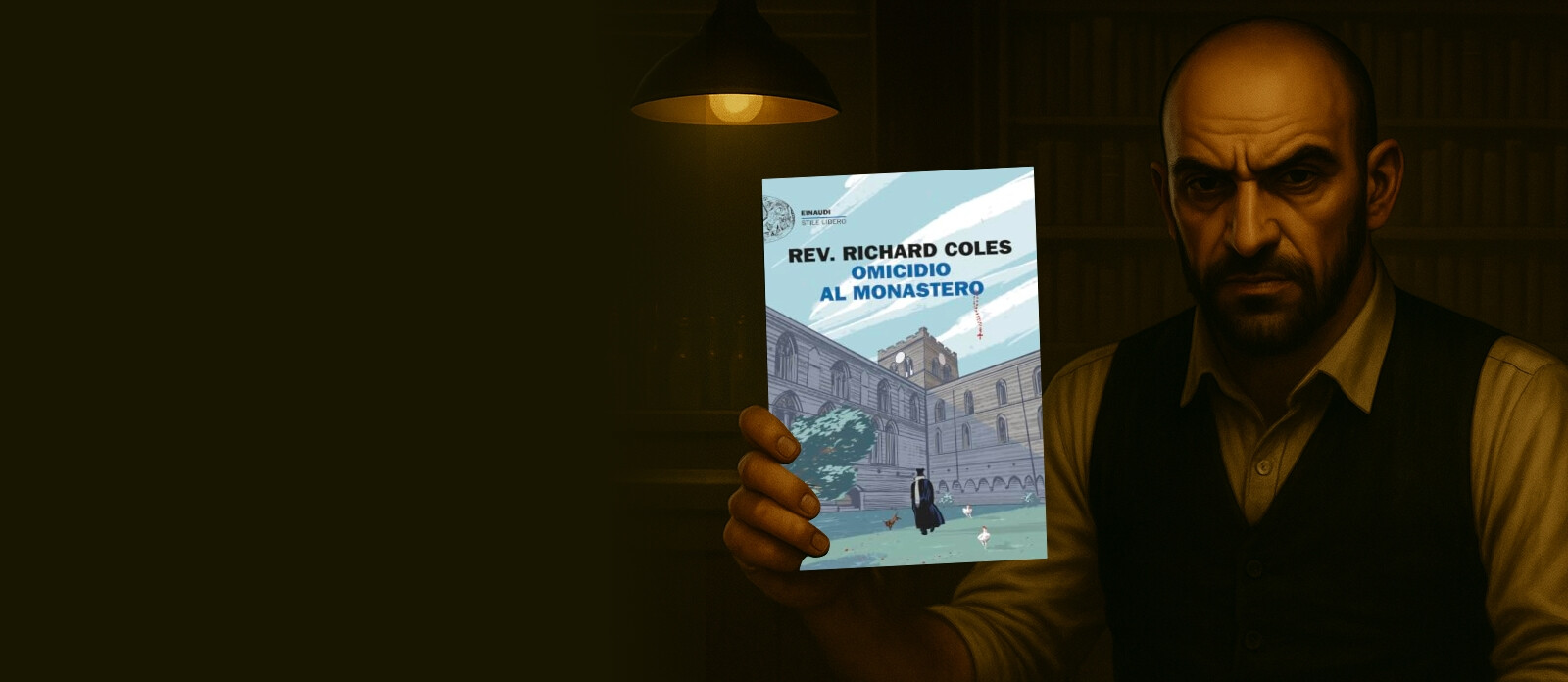 Omicidio al monastero – Rev. Richard Coles