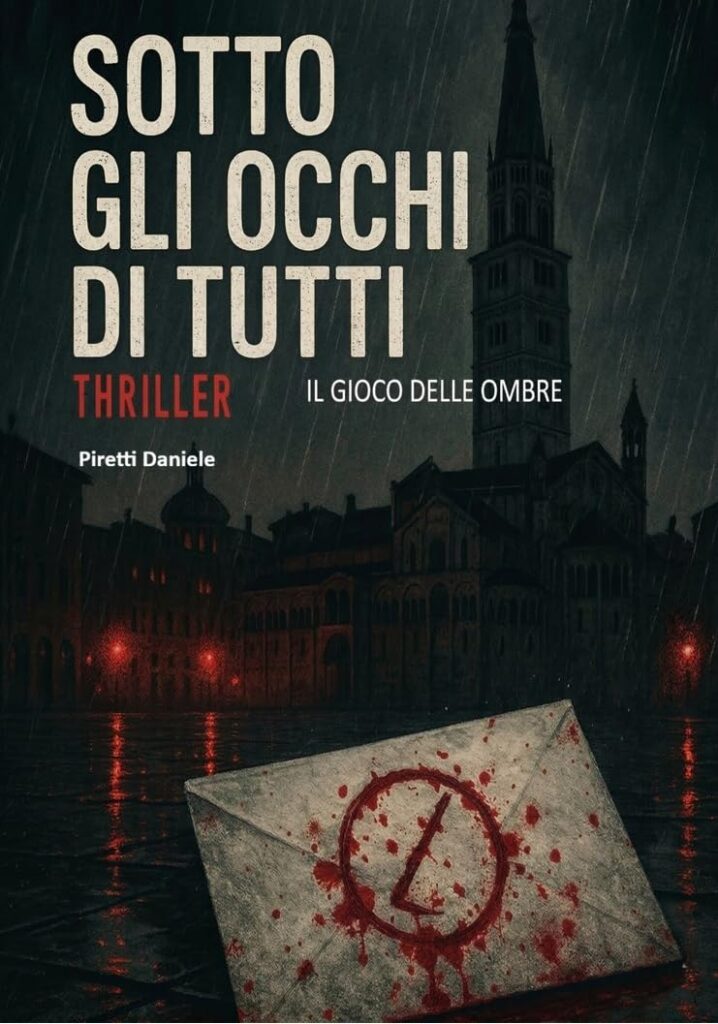 Sotto gli occhi di tutti. Il gioco delle ombre – Daniele Piretti