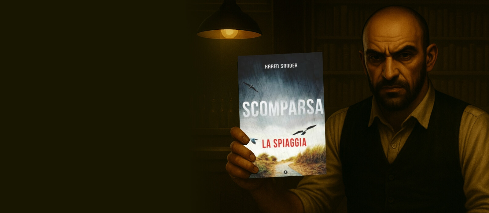 Scomparsa – Karen Sanders
