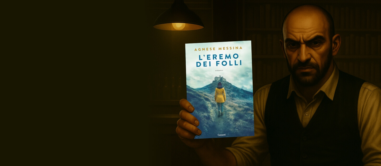 L’eremo dei folli – Agnese Messina