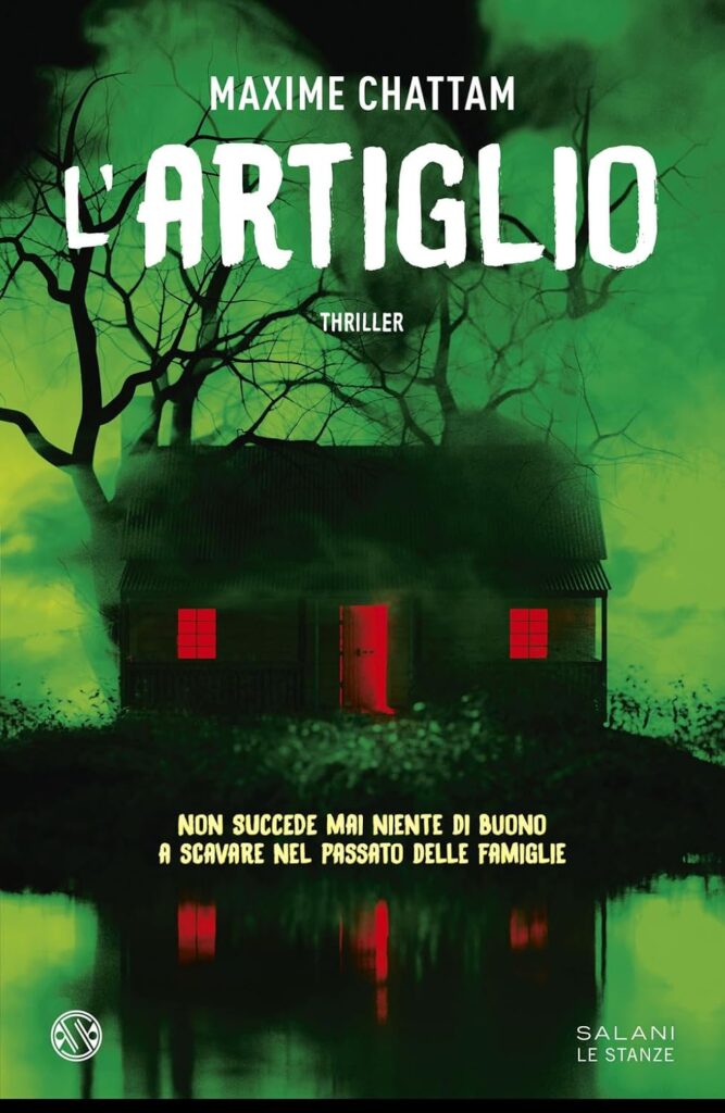 L’artiglio – Maxime Chattam