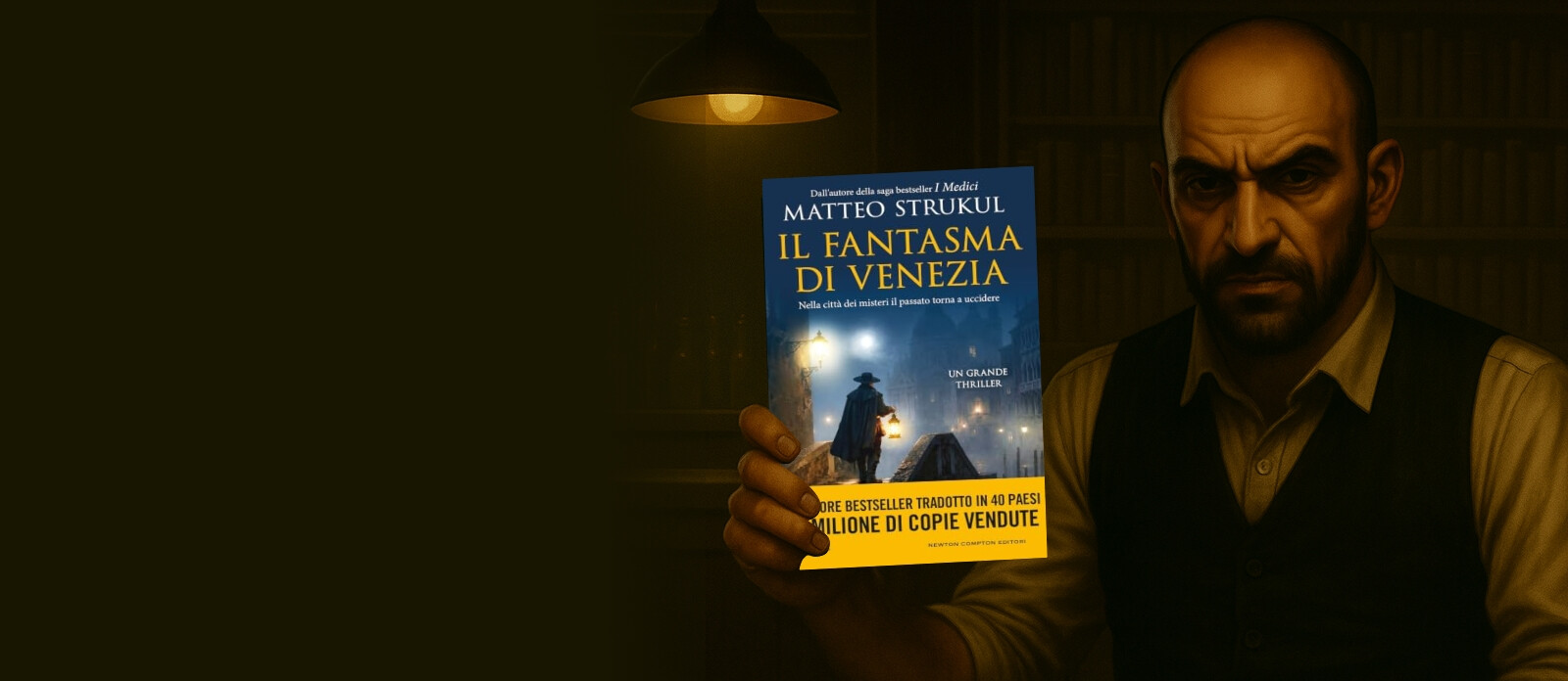 Il fantasma di Venezia – Matteo Strukul