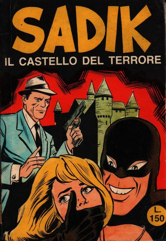 Sadik n° 1 "Il castello del terrore" - valore 150 €