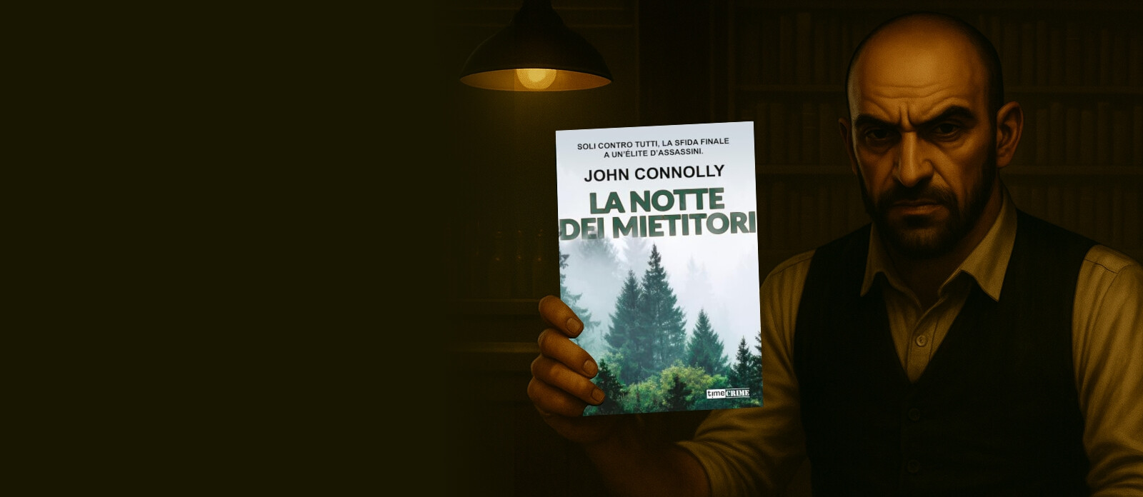 La notte dei mietitori – John Connolly