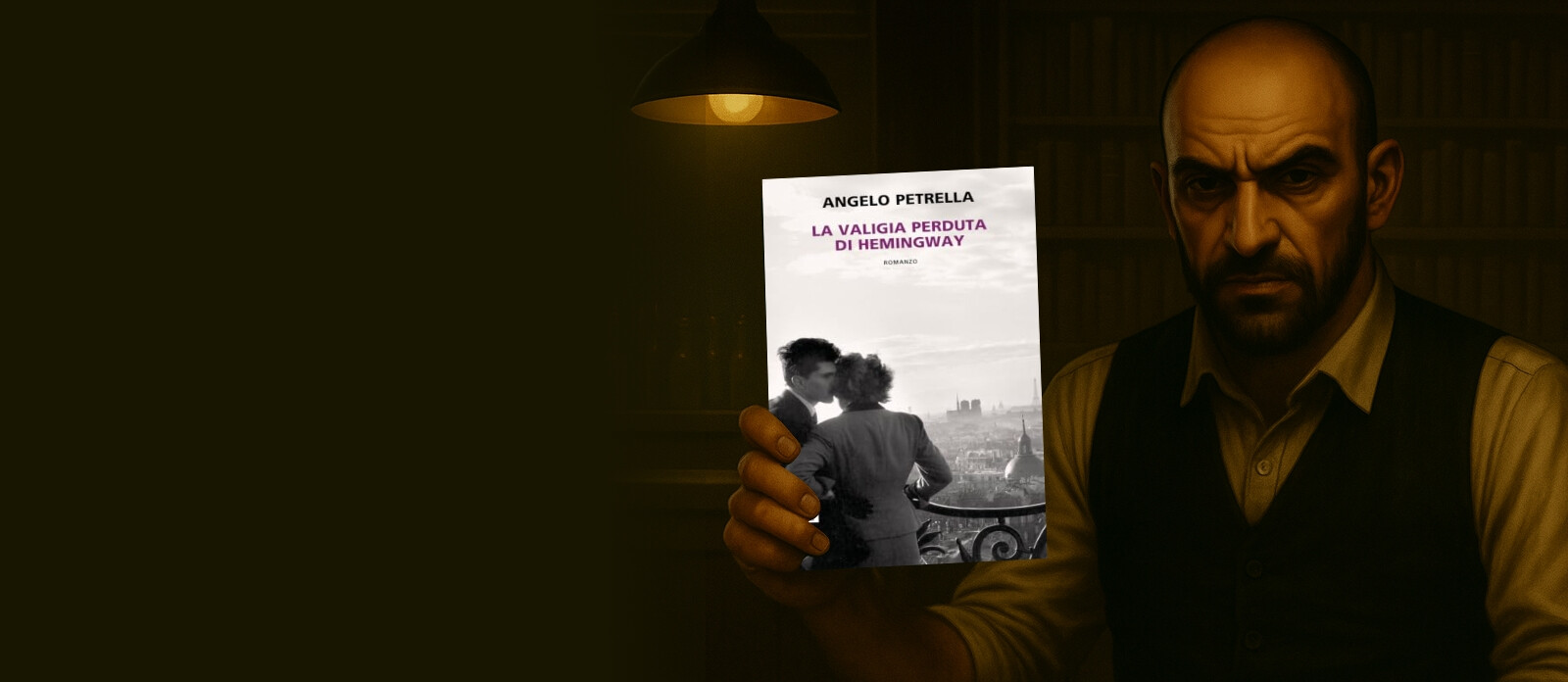 La valigia perduta di Hemingway – Angelo Petrella