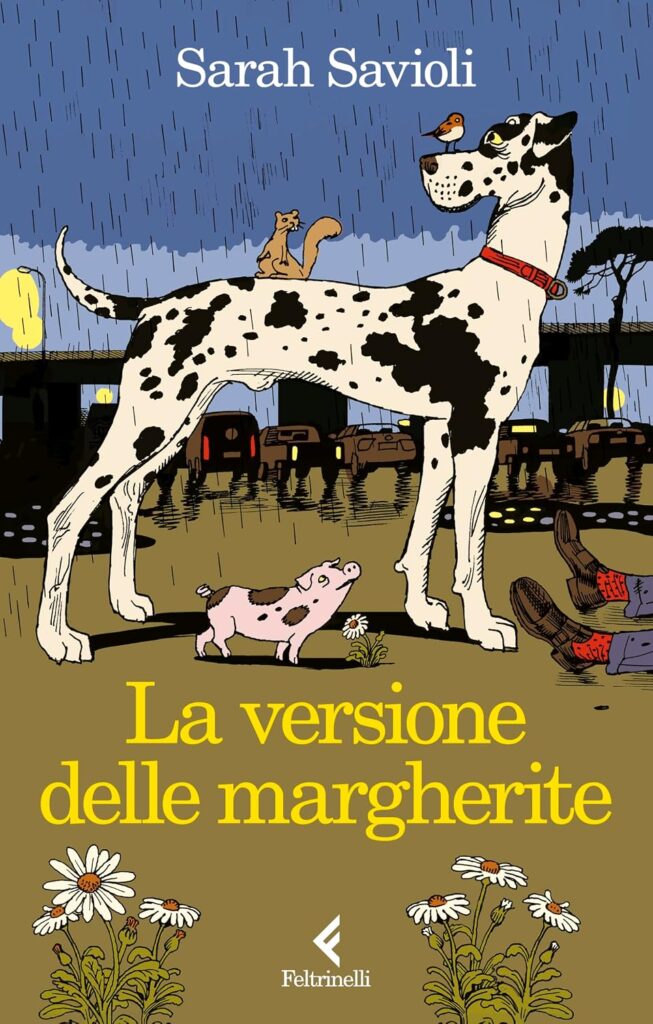 La versione delle margherite – Sarah Savioli