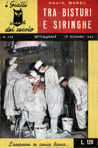 Tra bisturi e siringhe